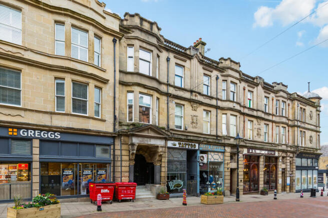 2-bed flat on Temperance House, Lint Riggs, Falkirk, FK1, £169,995