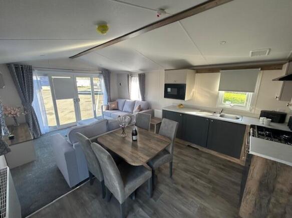 Willerby Malton Dining Area At Waters Edge Country