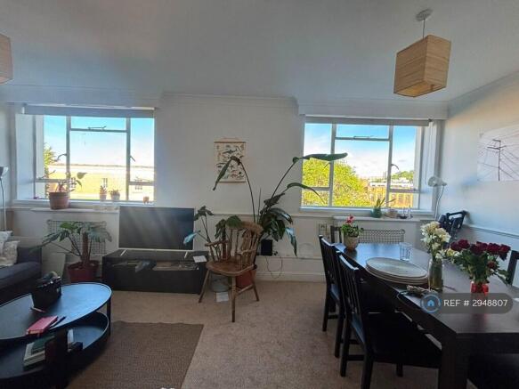 Living / Dining Room With Great Views