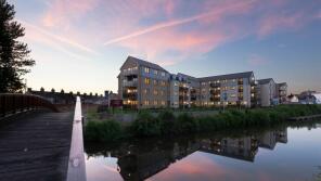 Apartment 14, Riverain Lodge, Tangier Way, Taunton TA1 1FF