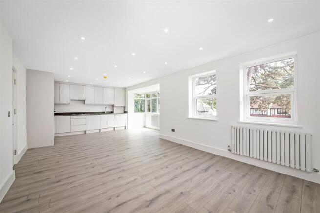 Reception Room/Kitchen