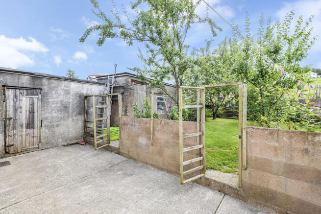 Rear Yard