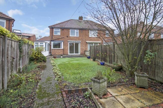 View of Property at Back