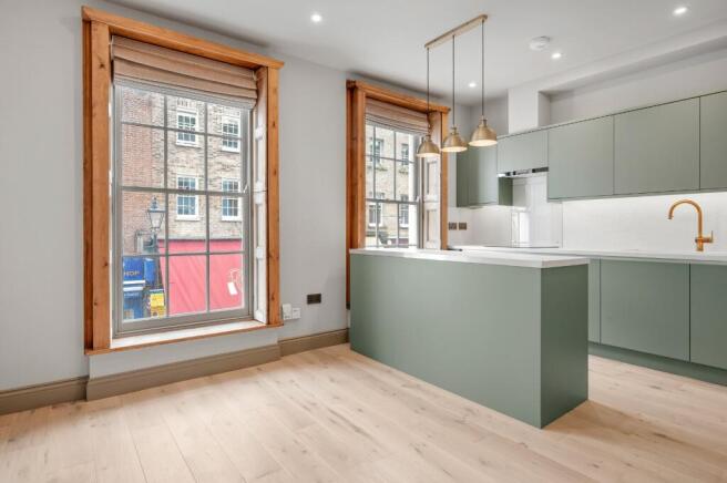 Reception/Kitchen