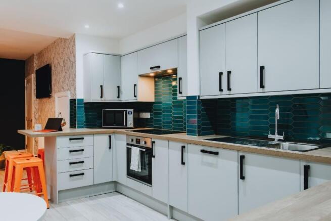 Communal Kitchen