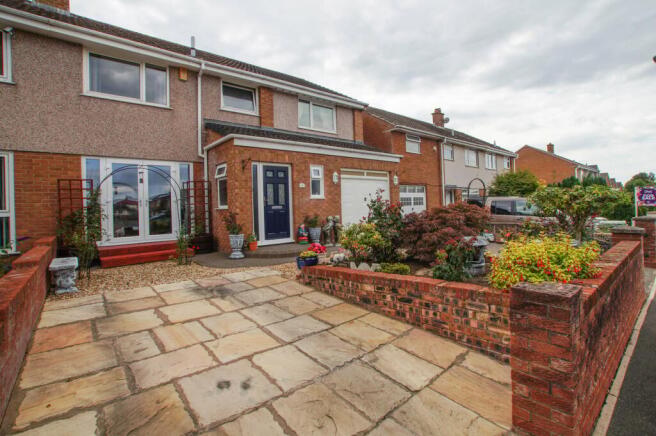 Front garden