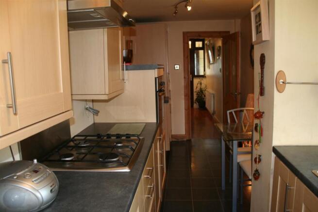 Extended Kitchen
