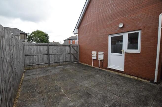 Rear Courtyard