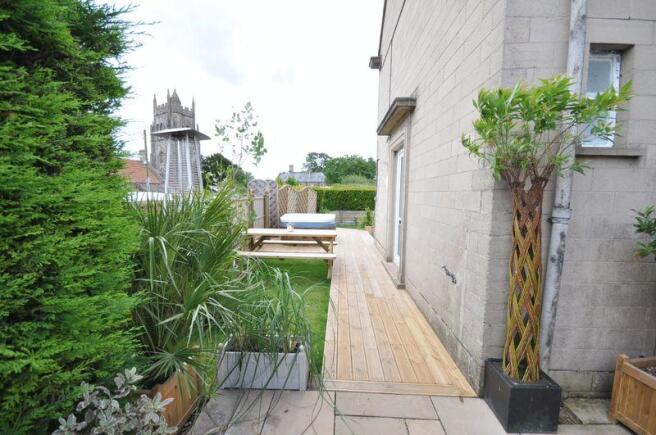 Side Garden