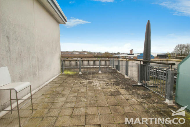 Roof terrace