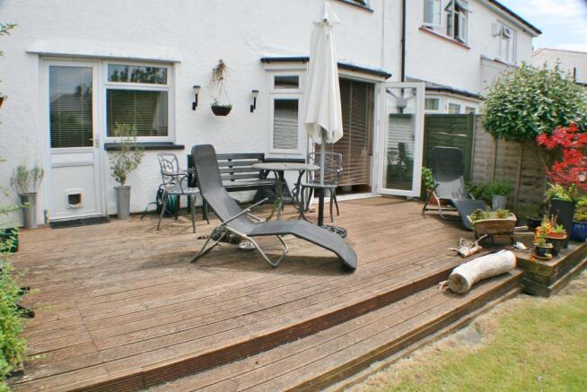 Garden Decking