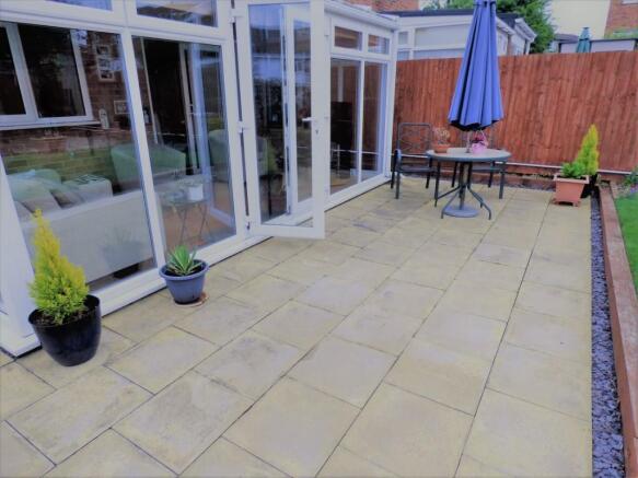 PATIO AREA