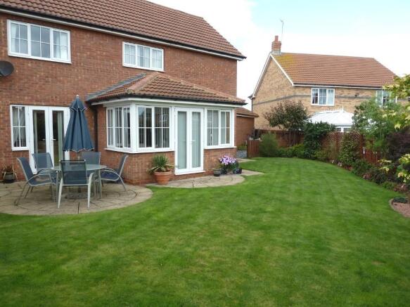 rear garden (view 1)