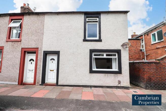 2-bed terraced on Peel Street, Carlisle, £120,000