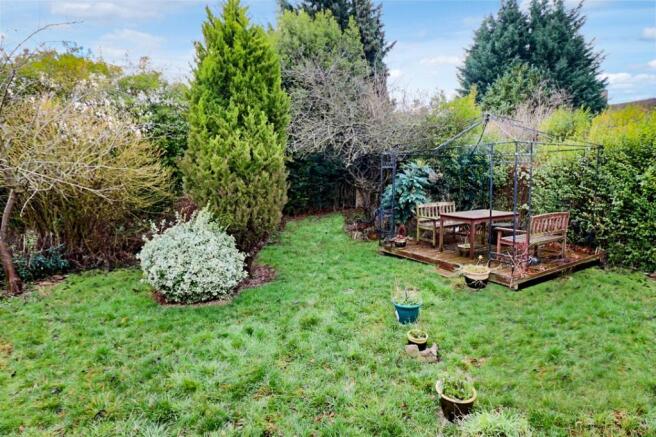 Garden at Back