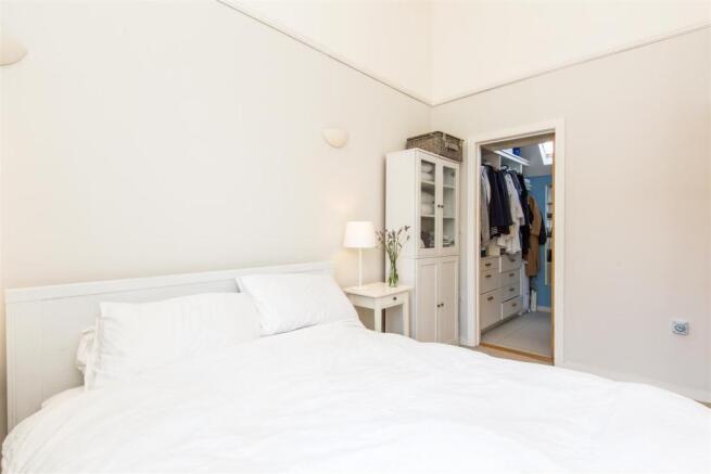 Master Bedroom and Dressing Area