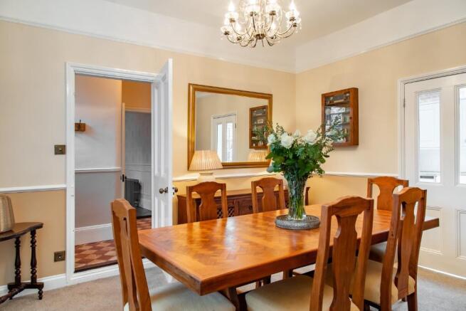Formal dining room