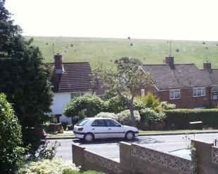 View from front