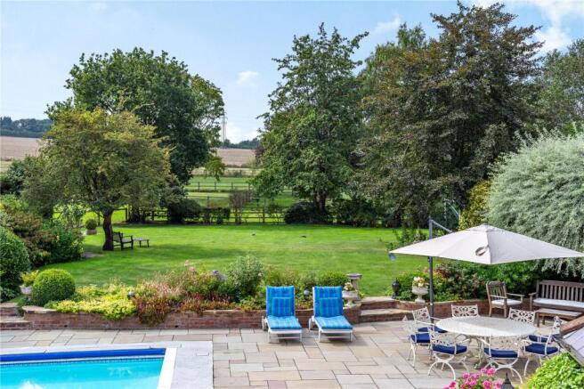View Over Garden