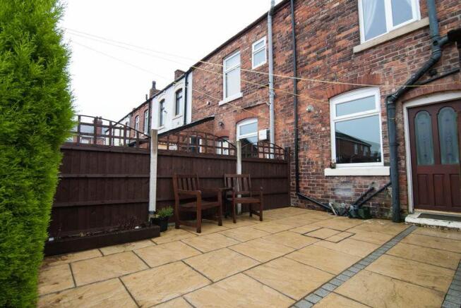 Rear Yard