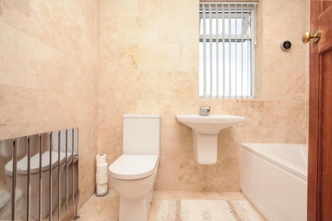 Refitted Family Bath