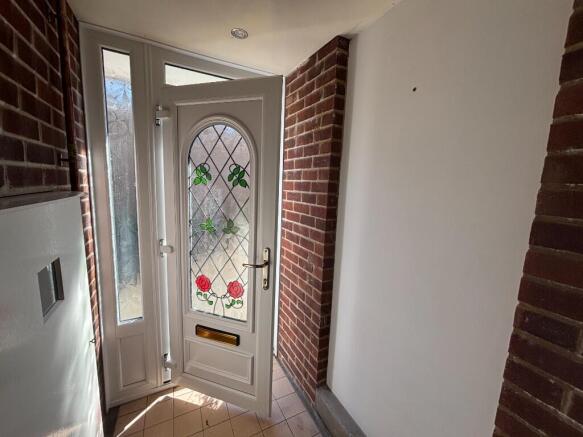 Entrance Porch
