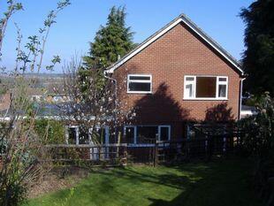 private rear garden