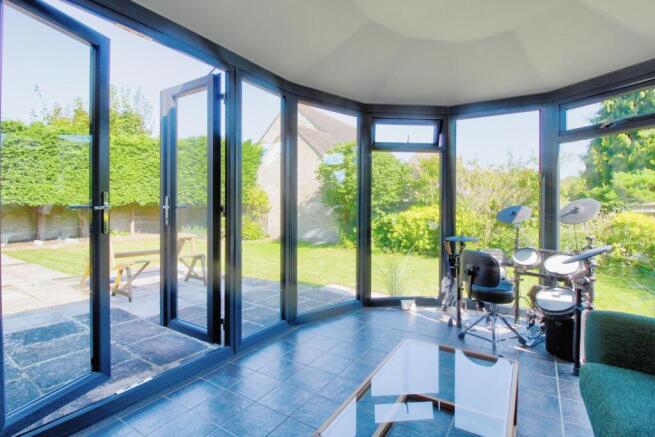 Garden room