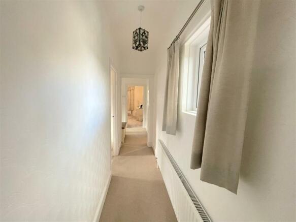 Landing area to bedroom two and four