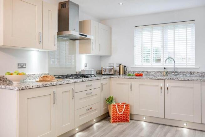 A range of options allows you to upgrade your kitchen and make it your own
