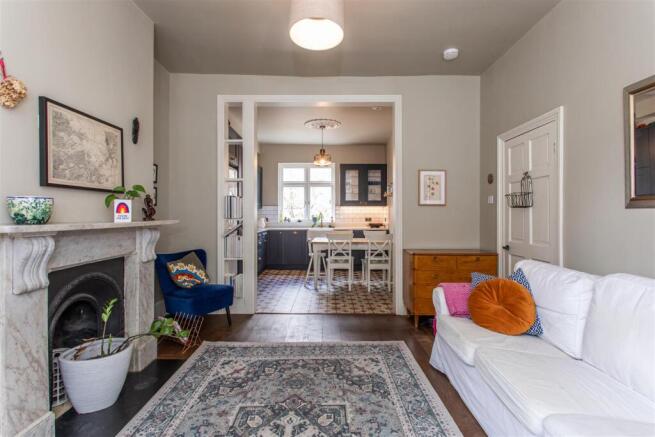 Reception to Kitchen