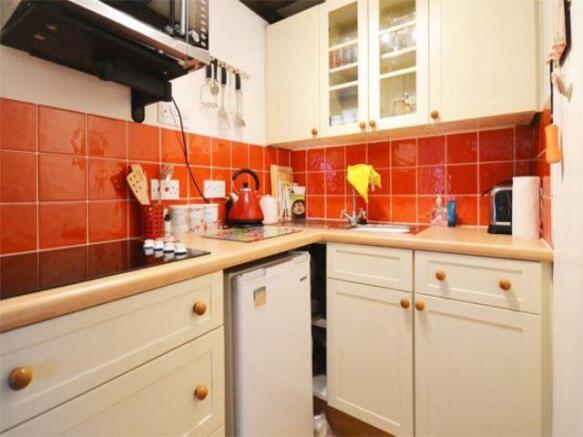 Galley Style Kitchen