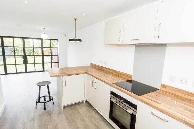 Kitchen/Dining/Living