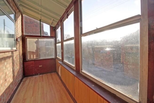 Enclosed Veranda