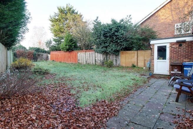 Garden at Back