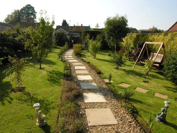 Front garden