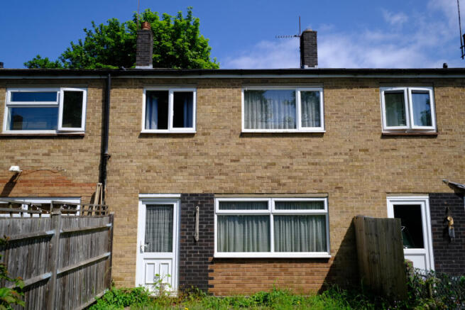 Rear Elevation