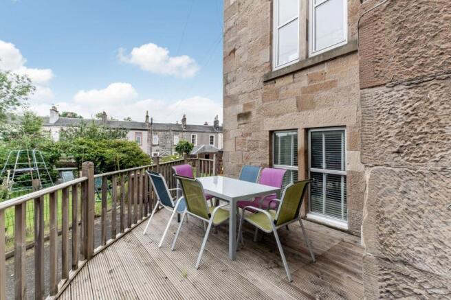 Decking Area
