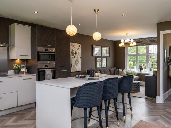 Harrogate Lifestyle, Kitchen, Family area, Internal