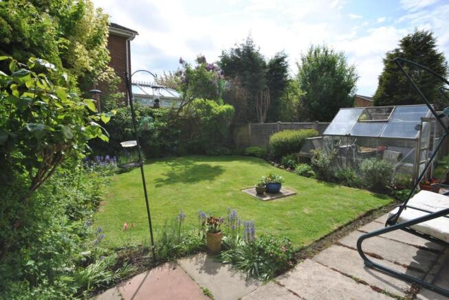 Garden. 
