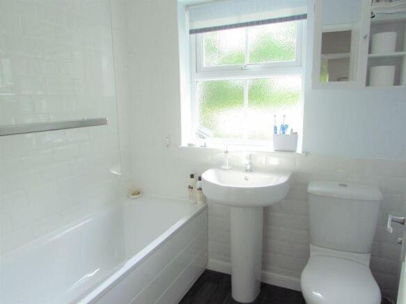 Refitted bathroom