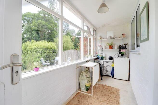Rear Porch