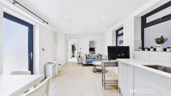 Open Plan Kitchen Living Area