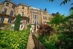 Garden Flat, 20, Kensington Place, Walcot, Bath BA1 6AP