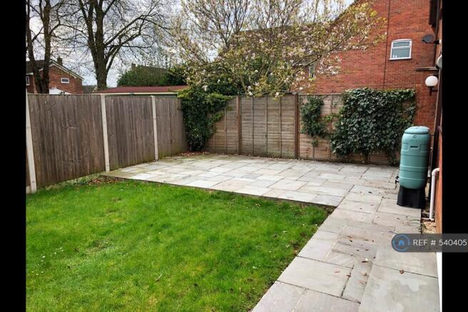 Enclosed Rear Garden
