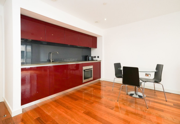 Open Plan Kitchen and Living area