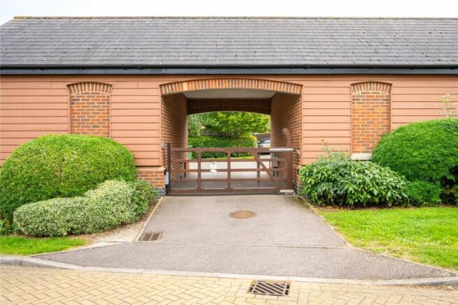 Entrance To Parking