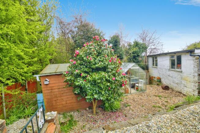 Rear Garden (beyond garage)