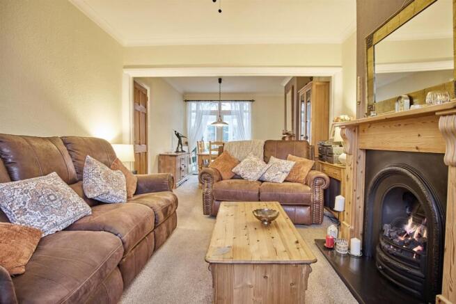 Through Lounge/Dining Room