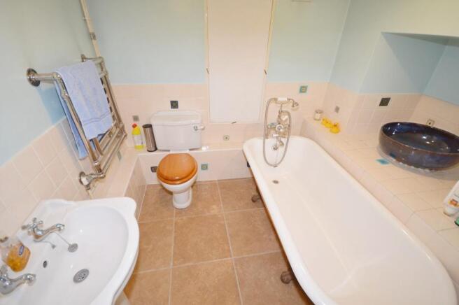 Basement Bathroom Ho